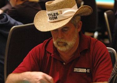 Tom Franklin au poker