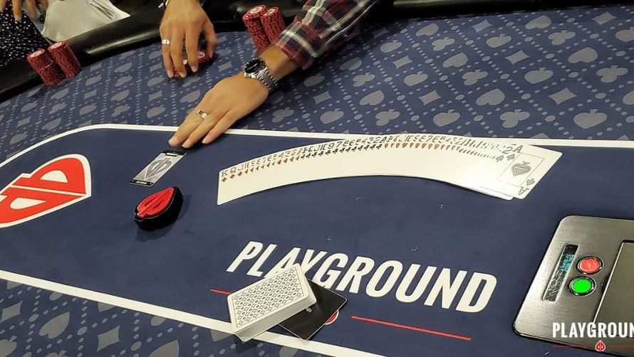 Le poker est de retour au Playground Poker